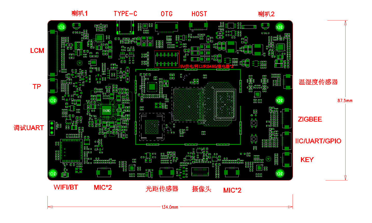 Rockchip RK3566 Embedded SBC